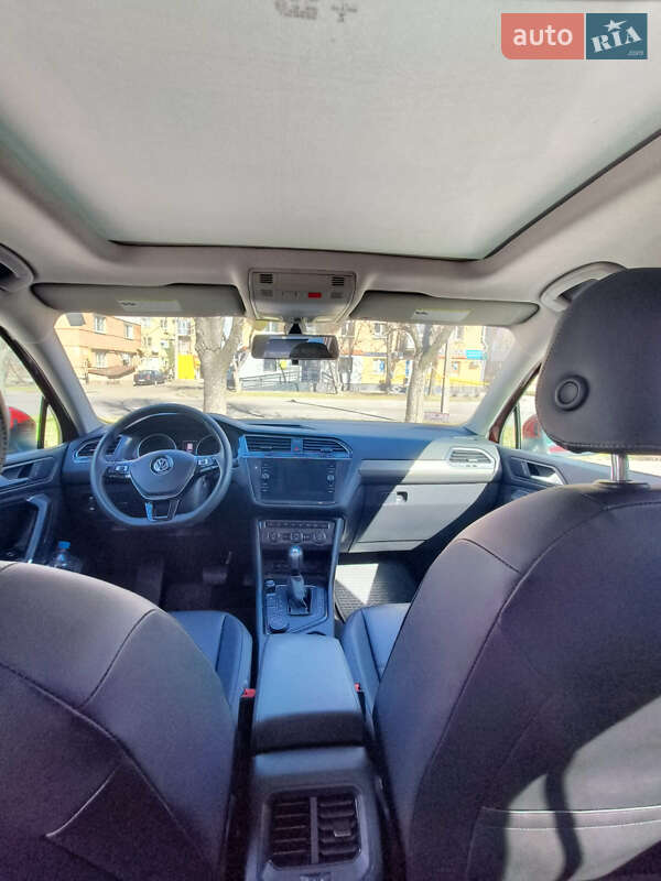 Volkswagen Tiguan 2019