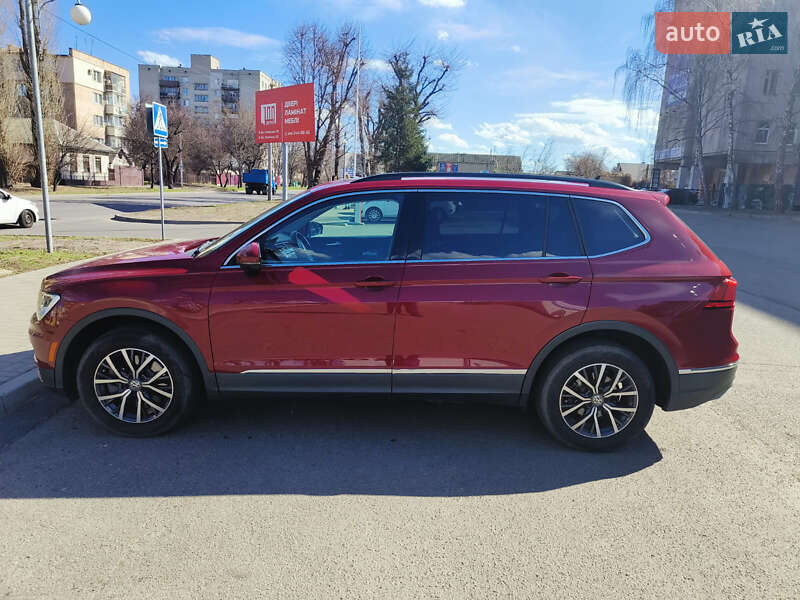 Volkswagen Tiguan 2019