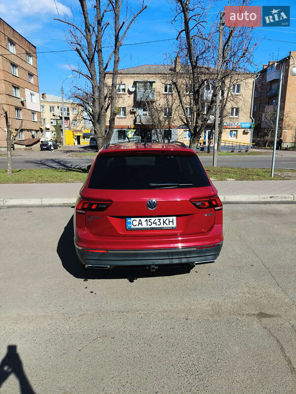 Volkswagen Tiguan 2019
