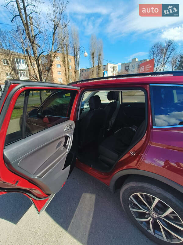 Volkswagen Tiguan 2019