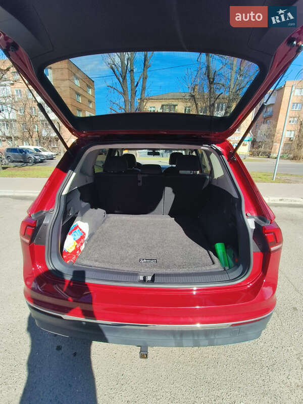 Volkswagen Tiguan 2019