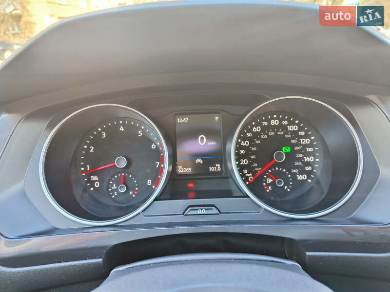 Volkswagen Tiguan 2019