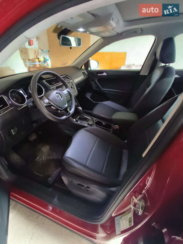 Volkswagen Tiguan 2019