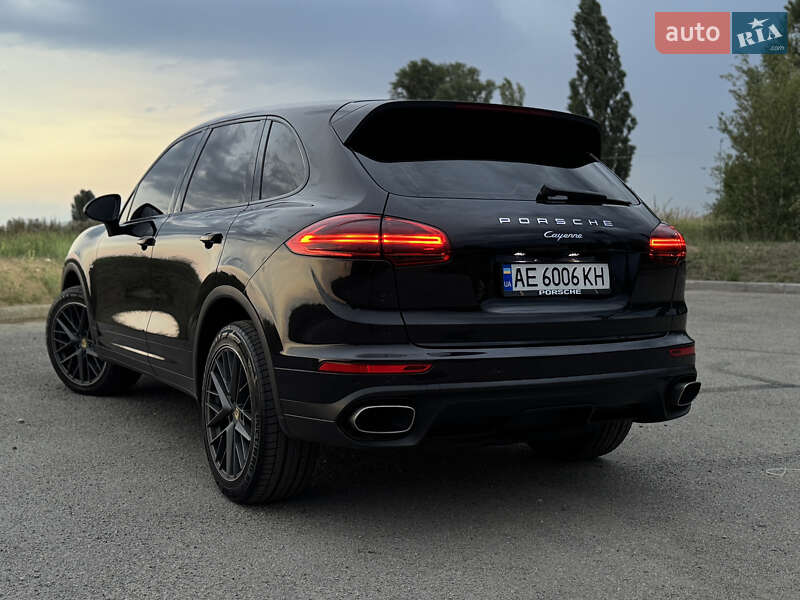 Porsche Cayenne 2014