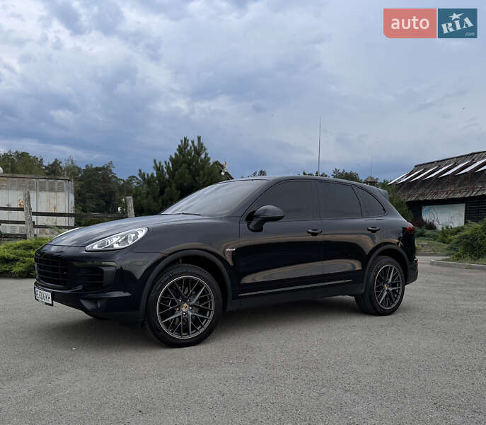 Porsche Cayenne 2014