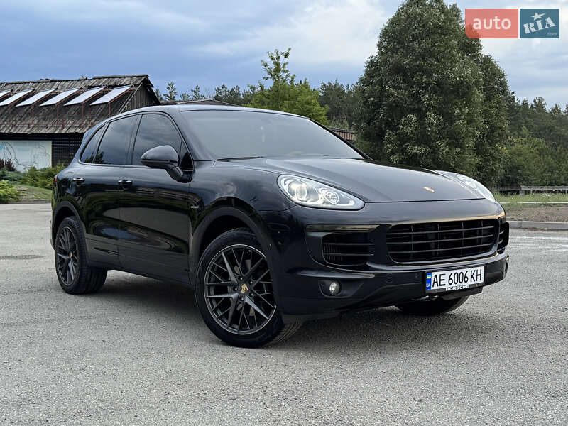 Porsche Cayenne 2014