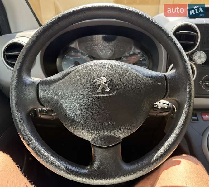 Peugeot Partner 2016