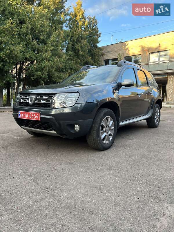 Dacia Duster 2014