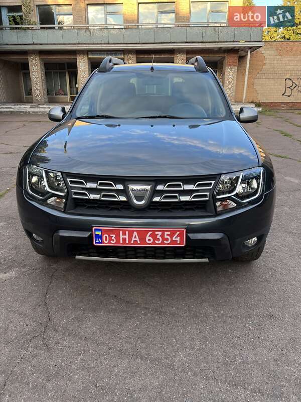 Dacia Duster 2014