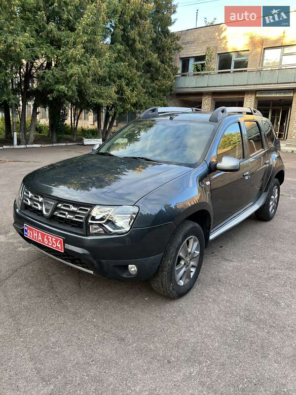 Dacia Duster 2014