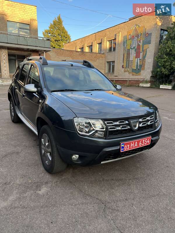 Dacia Duster 2014