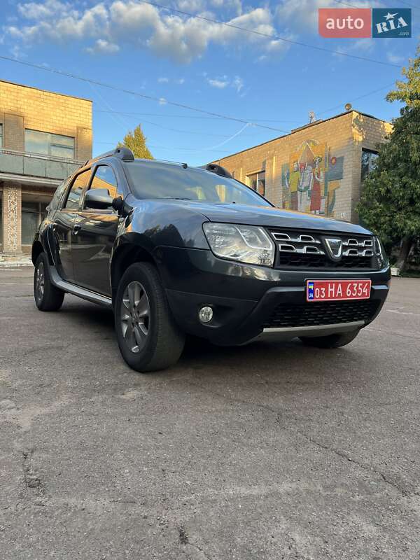 Dacia Duster 2014