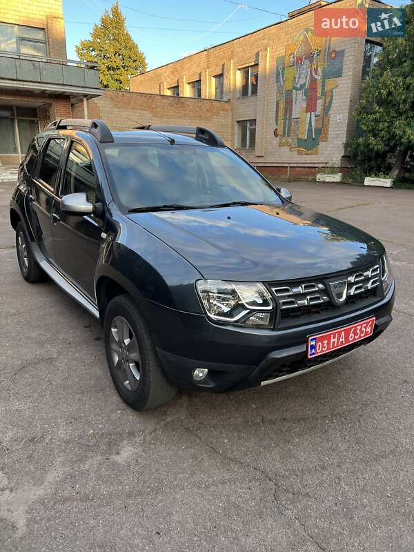 Dacia Duster 2014