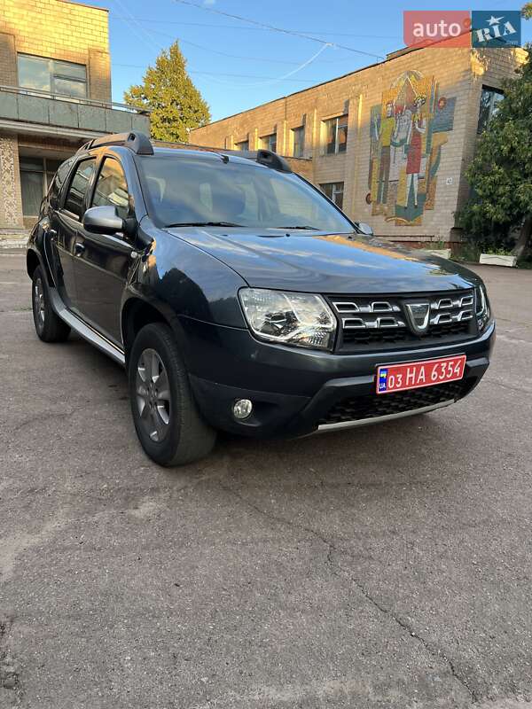 Dacia Duster 2014