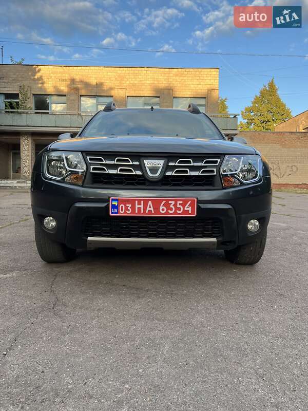 Dacia Duster 2014