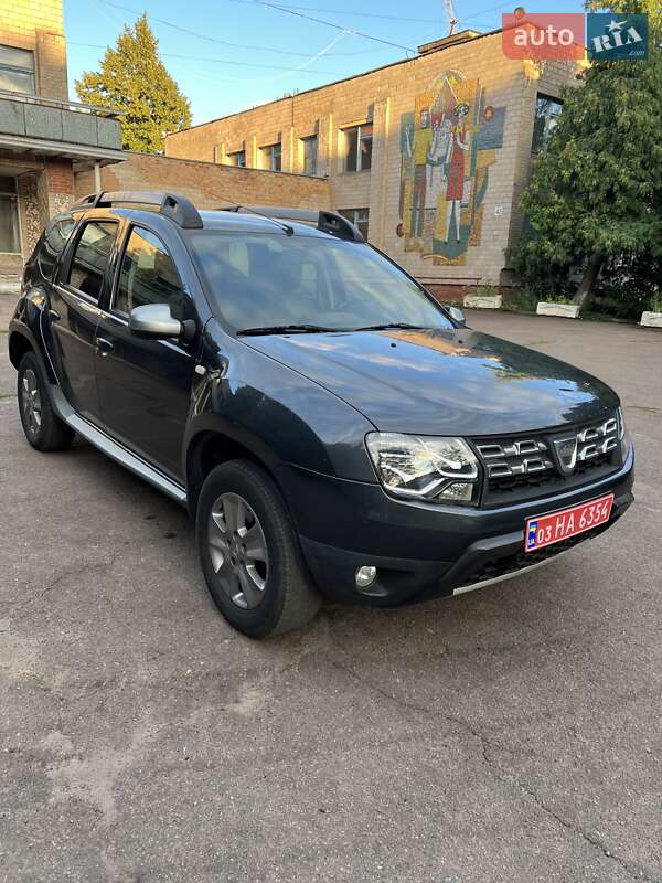 Dacia Duster 2014