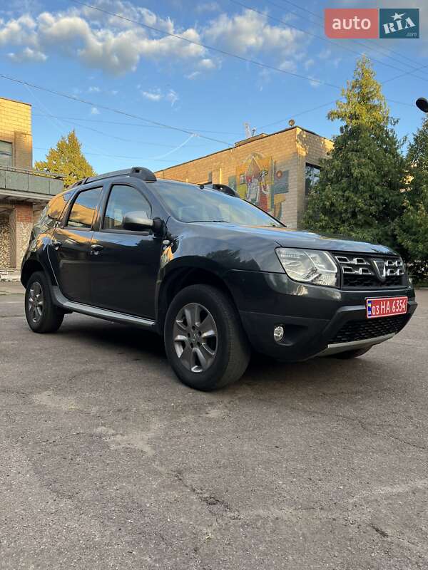 Dacia Duster 2014