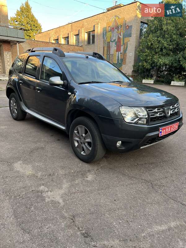 Dacia Duster 2014