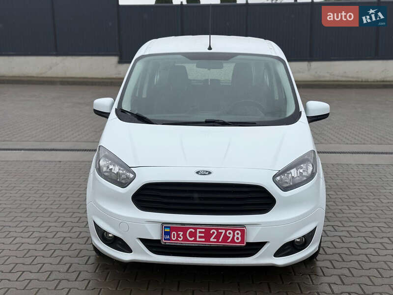 Ford Tourneo Courier 2017