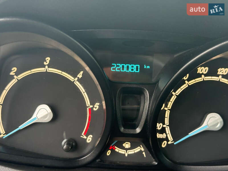 Ford Tourneo Courier 2017