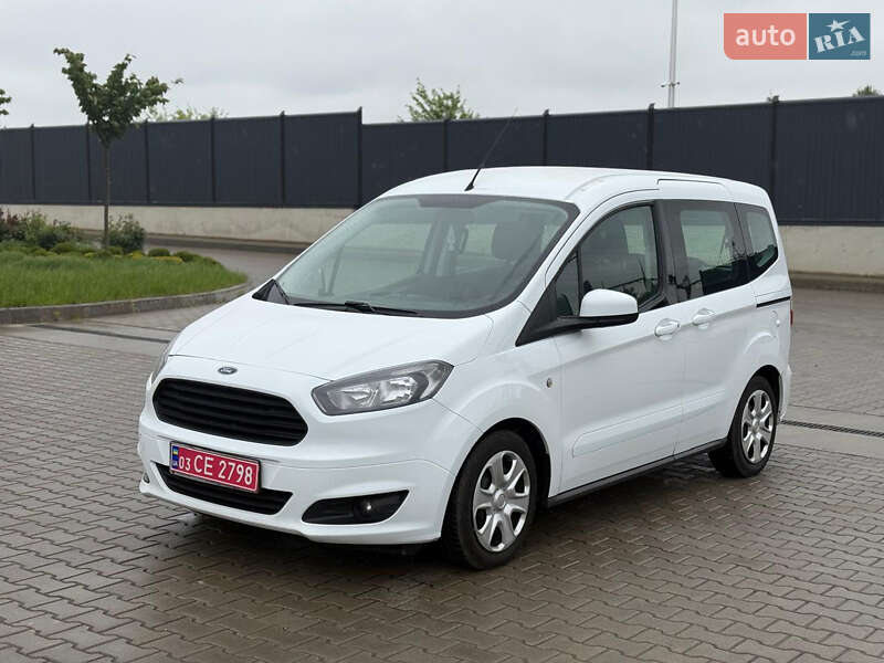 Ford Tourneo Courier 2017