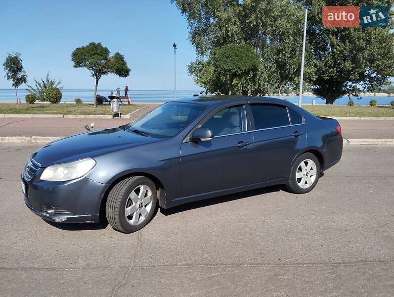 Chevrolet Epica 2007