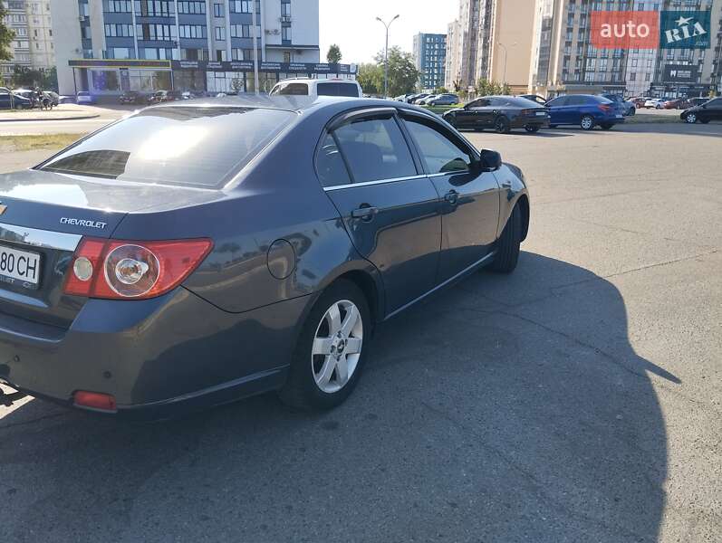 Chevrolet Epica 2007