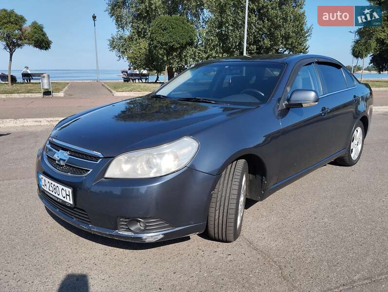 Chevrolet Epica 2007