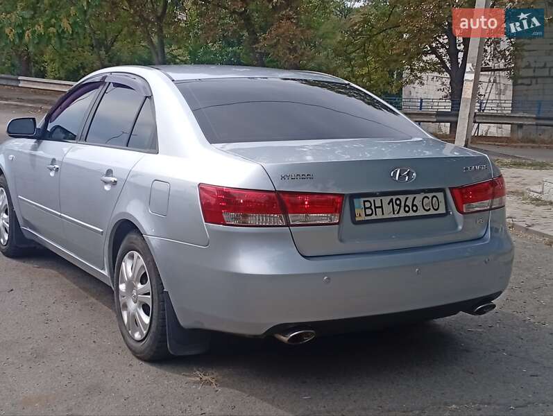 Hyundai Sonata 2007