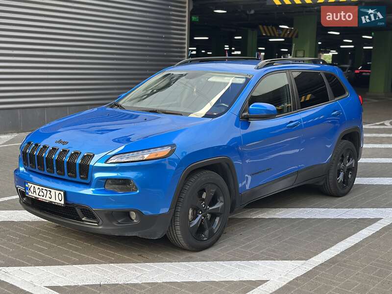 Jeep Cherokee 2017