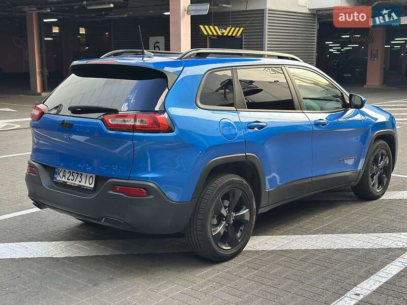 Jeep Cherokee 2017