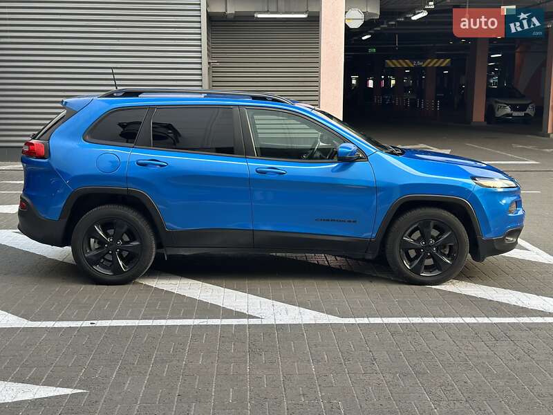 Jeep Cherokee 2017