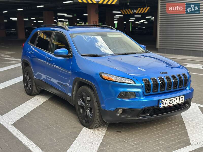 Jeep Cherokee 2017