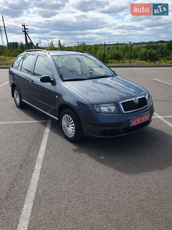 Skoda Fabia 2007