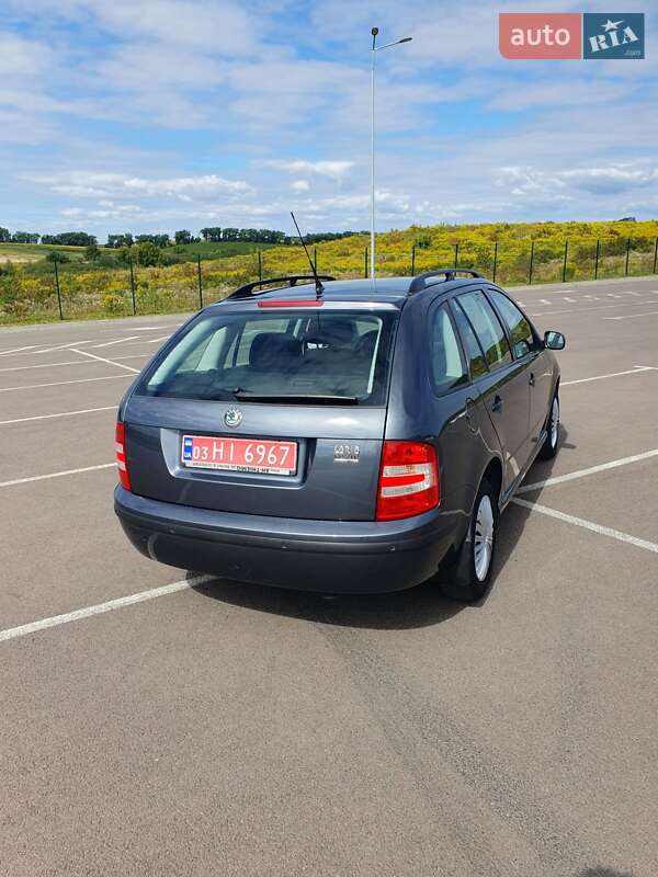 Skoda Fabia 2007