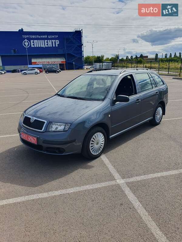 Skoda Fabia 2007