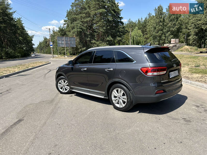 Kia Sorento 2016