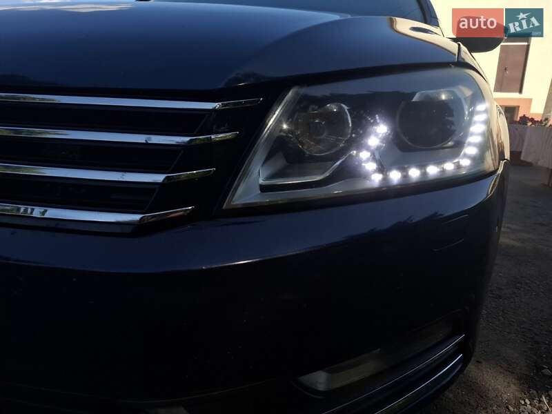 Volkswagen Passat 2012