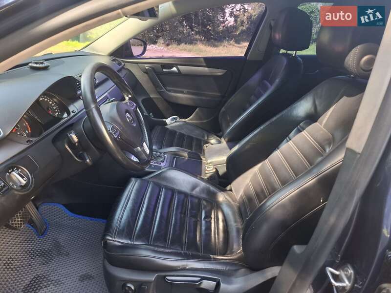 Volkswagen Passat 2012