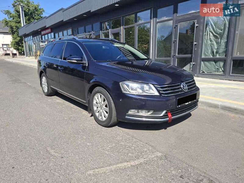 Volkswagen Passat 2012