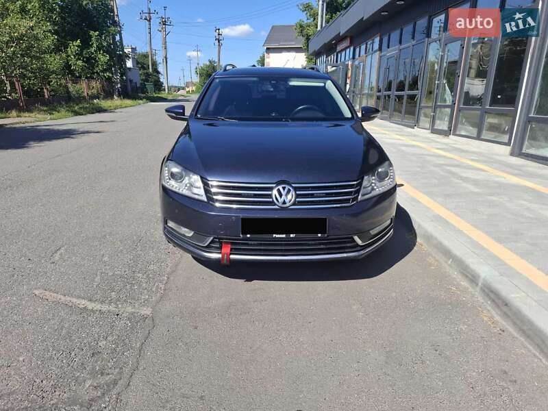 Volkswagen Passat 2012
