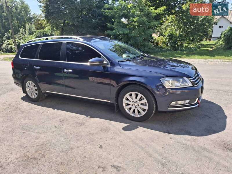 Volkswagen Passat 2012