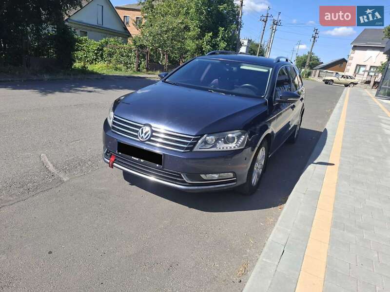 Volkswagen Passat 2012