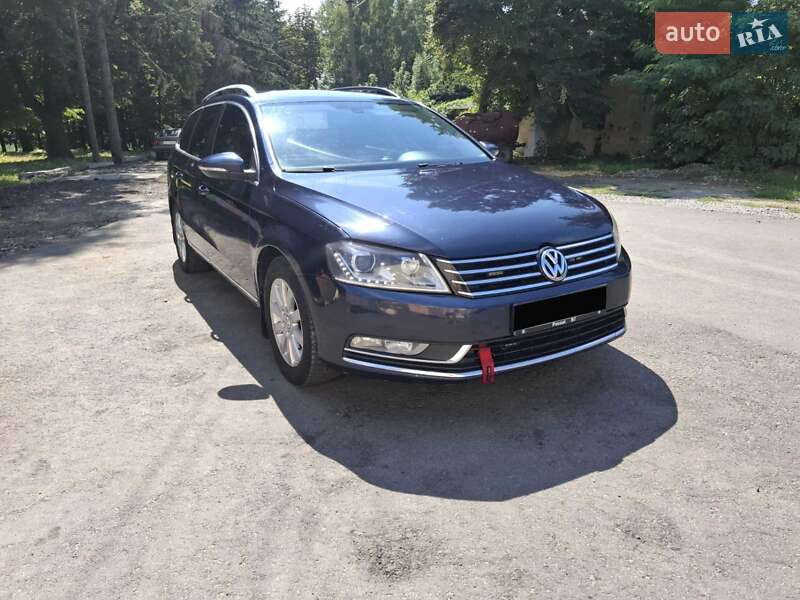 Volkswagen Passat 2012