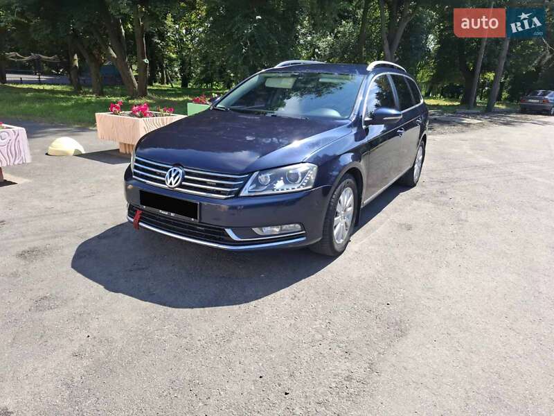 Volkswagen Passat 2012