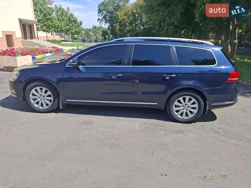 Volkswagen Passat 2012