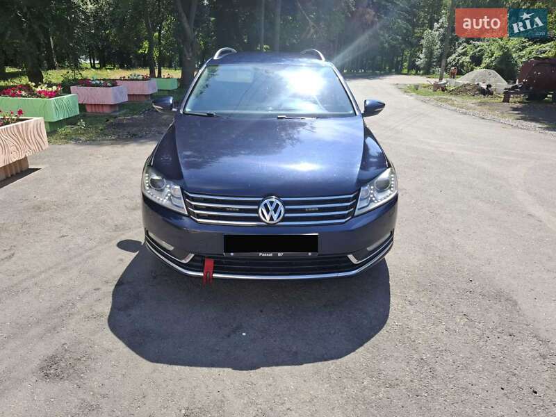 Volkswagen Passat 2012