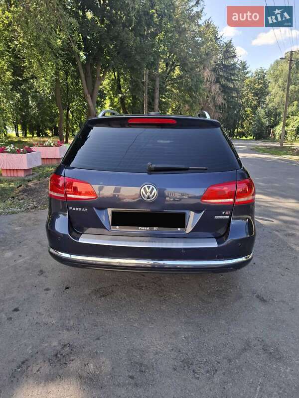Volkswagen Passat 2012