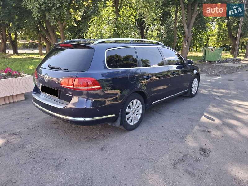 Volkswagen Passat 2012