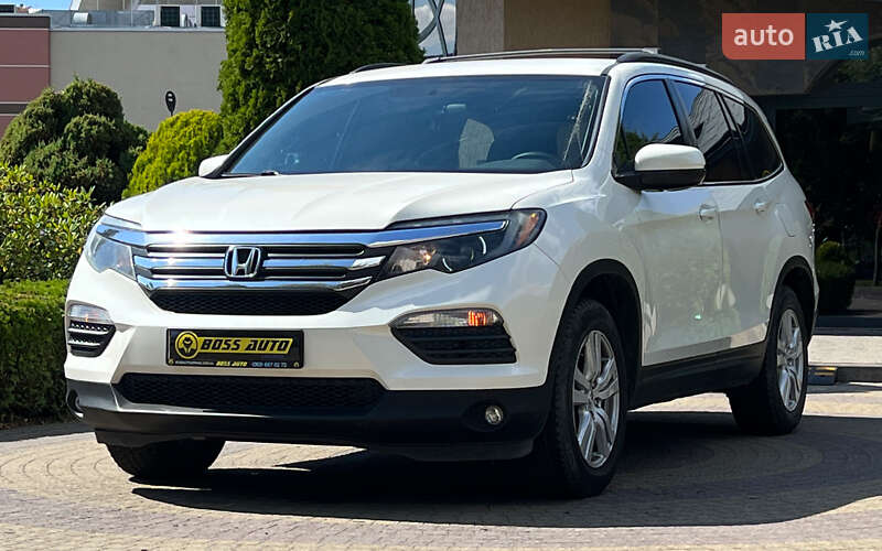 Honda Pilot 2017